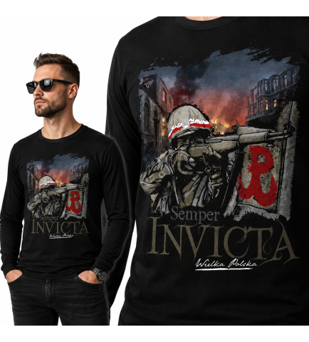 LONGSLEEVE PATRIOTYCZNY SEMPER INVICTA